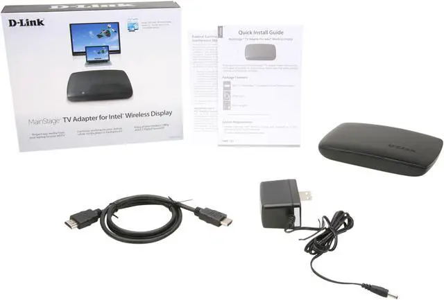 Alt view image 5 of 5 - D-Link DHD-131 TV Adapter for Intel Wireless Display