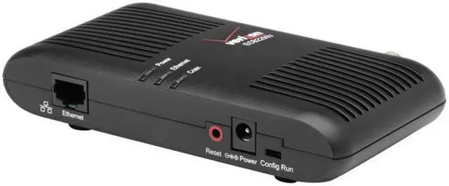 Alt view image 2 of 2 - Actiontec ECB2200V-01 Verizon Coaxial Network Adapter