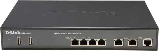 Alt view image 2 of 6 - D-Link DWC-1000 Unified Wireless Controller