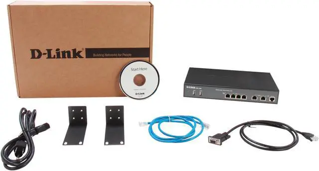 Alt view image 6 of 6 - D-Link DWC-1000 Unified Wireless Controller