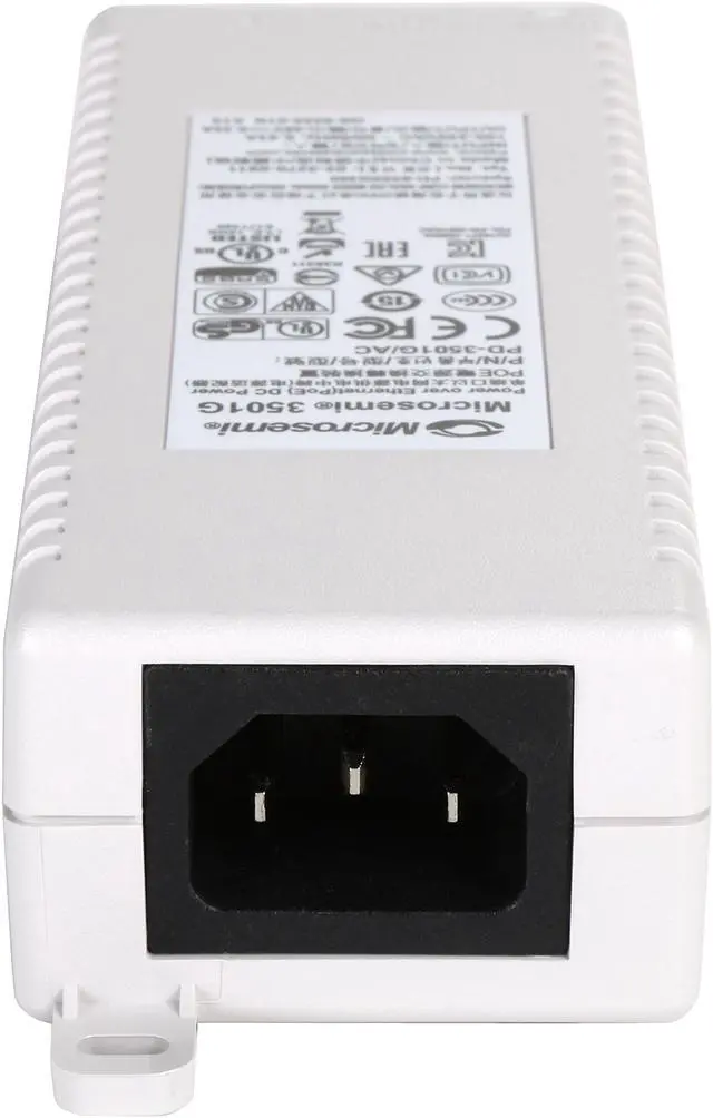 Alt view image 4 of 6 - Microsemi PD-3501G/AC 3501G Power over Ethernet Injector