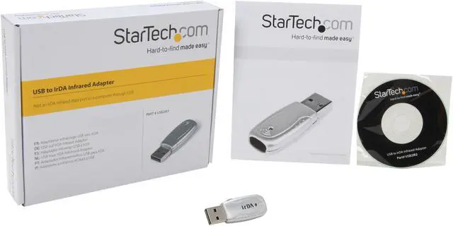 Alt view image 5 of 5 - StarTech.com USB2IR3 USB to Infrared IrDA Adapter