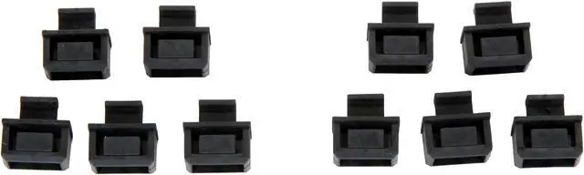 Alt view image 6 of 7 - StarTech SFPCAP10 SFP Dust Cover, 10 Pack