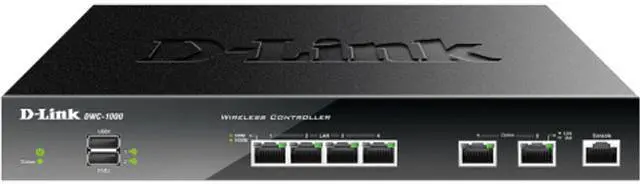 Main image of D-Link DWC-1000-AP6-LIC DWC-1000 6 Access Point Upgrade License