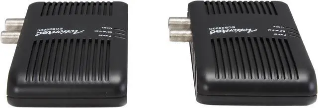 Alt view image 4 of 5 - Actiontec MoCA Ethernet to Coax Network Adapter Kit for Homes with Cable TV Service (ECB2500CK01)