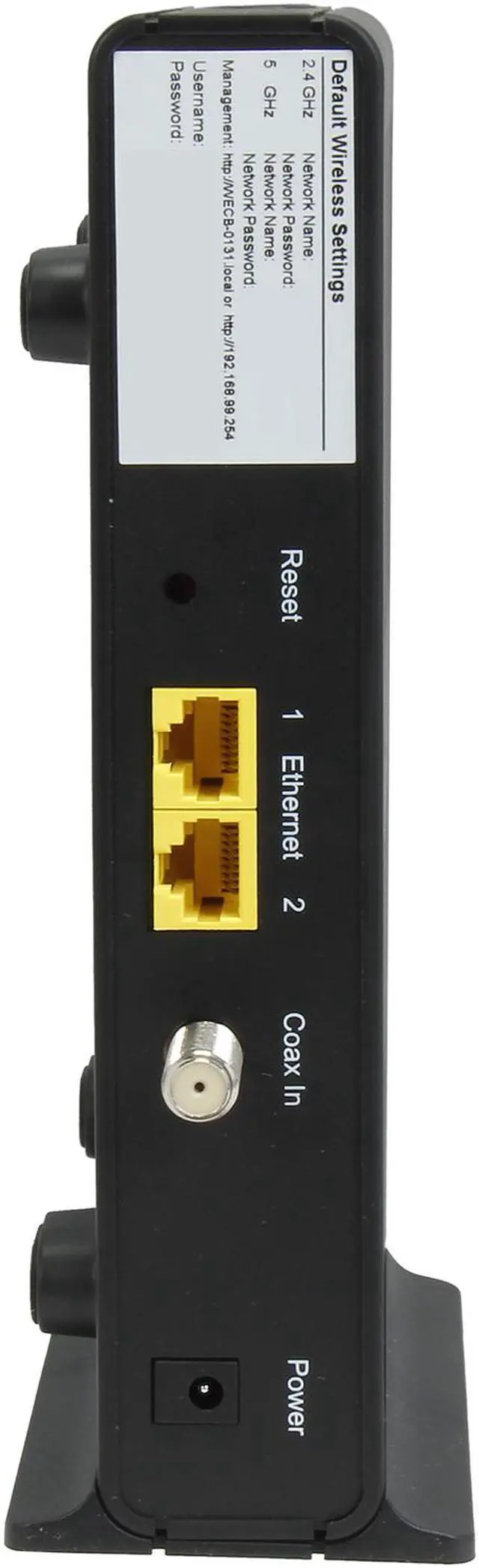 Alt view image 5 of 6 - Actiontec WCB3000N01 Wireless Coax Network Adapter
