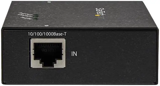 Alt view image 2 of 4 - StarTech.com 1 Port Gigabit PoE+ Network Extender, 802.3at and 802.3af