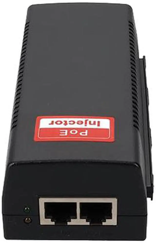 Alt view image 2 of 3 - AddOn 30W 10/100M POE Injector with plastic shell (Non-Standard,10/100M,30W,4/5(+),7/8(-))