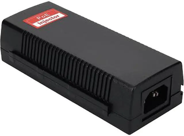 Main image of AddOn 30W 10/100M POE Injector with plastic shell (Non-Standard,10/100M,30W,4/5(+),7/8(-))
