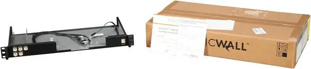 Alt view image 7 of 7 - SonicWall 01-SSC-0742 TZ 300 Series Rack Mount Kit