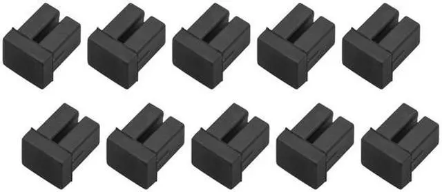 Alt view image 2 of 2 - StarTech SFPLCCAP10 Fiber Optic Dust Caps - 10 Pack