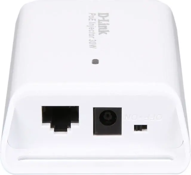 Alt view image 5 of 7 - D-Link DPE-301GI Gigabit PoE+ Injector, 30 Watts, 802.3af/at Compliant, up to 100m (328ft)