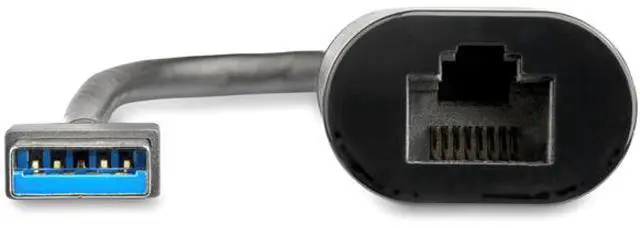 Alt view image 2 of 3 - StarTech.com 2.5GbE USB A to Ethernet Adapter - NBASE-T NIC - USB 3.0 Type A 2.5 GbE Multi Speed Gigabit Network USB 3.1 to RJ45/LAN