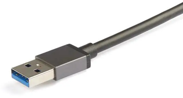 Alt view image 3 of 3 - StarTech.com 2.5GbE USB A to Ethernet Adapter - NBASE-T NIC - USB 3.0 Type A 2.5 GbE Multi Speed Gigabit Network USB 3.1 to RJ45/LAN