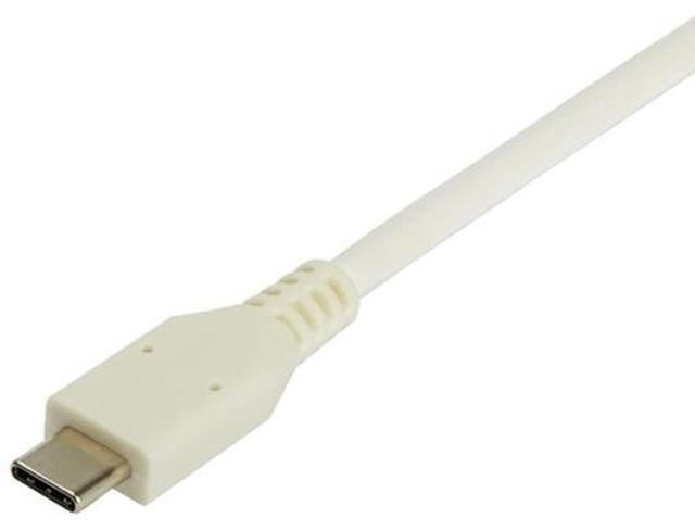 Alt view image 4 of 4 - StarTech.com USB C to Gigabit Ethernet Adapter with USB A Port - White 1Gbps NIC USB 3.0/3.1 Type C to RJ45 Port/LAN Network Adapter TB3