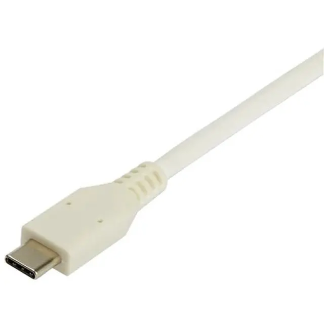 Alt view image 4 of 4 - StarTech.com USB C to Gigabit Ethernet Adapter with USB A Port - White 1Gbps NIC USB 3.0/3.1 Type C to RJ45 Port/LAN Network Adapter TB3