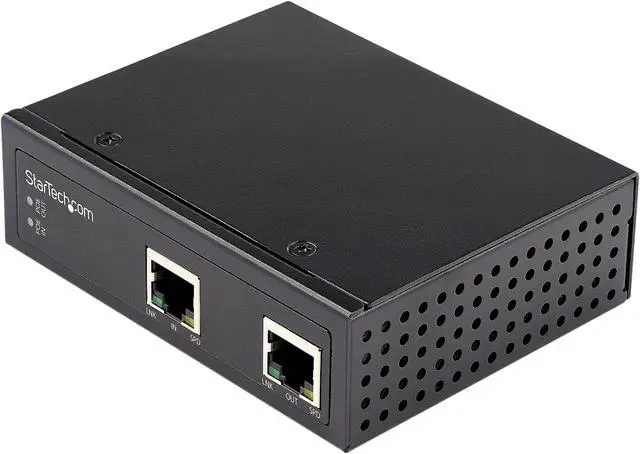 Main image of StarTech.com Industrial Gigabit PoE Extender,  60W 802.3bt PoE++ 100m/330ft