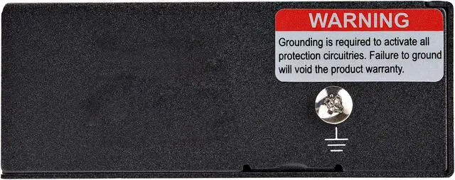 Alt view image 5 of 5 - StarTech.com Industrial Gigabit PoE Extender,  60W 802.3bt PoE++ 100m/330ft