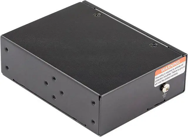 Alt view image 3 of 5 - StarTech.com Industrial Gigabit PoE Extender,  60W 802.3bt PoE++ 100m/330ft