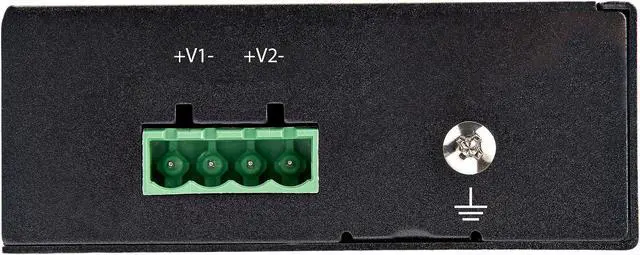 Alt view image 5 of 5 - StarTech.com Industrial Gigabit PoE Injector, POEINJ1G90W