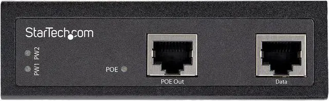 Alt view image 4 of 5 - StarTech.com Industrial Gigabit PoE Injector, POEINJ1G90W