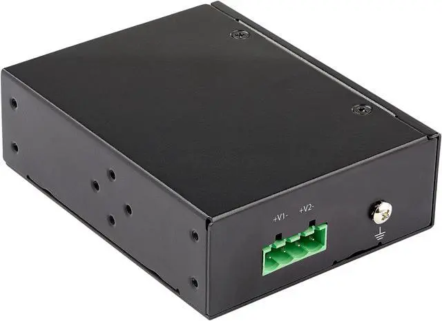 Alt view image 3 of 5 - StarTech.com Industrial Gigabit PoE Injector, POEINJ1G90W