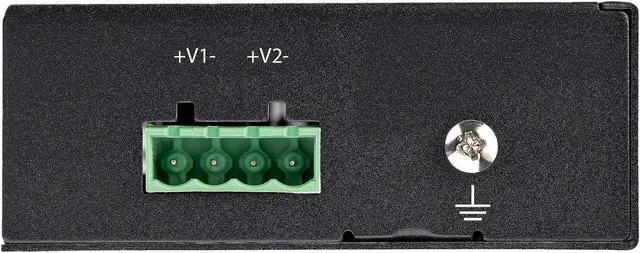 Alt view image 5 of 5 - StarTech.com Industrial Gigabit PoE Splitter, 90W 48V, POESLT1G48V