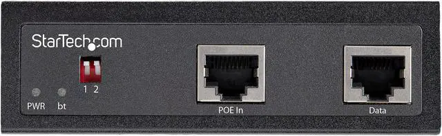 Alt view image 4 of 5 - StarTech.com Industrial Gigabit PoE Splitter, 90W 48V, POESLT1G48V