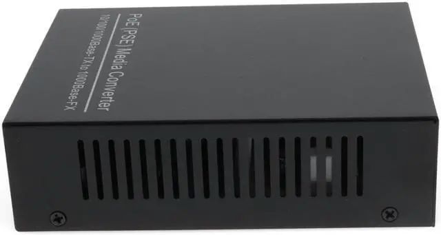 Alt view image 2 of 8 - AddOn 10/100/1000Base-TX(RJ-45) to Open SFP Port POE Media Converter