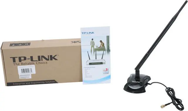 Alt view image 4 of 4 - TP-Link TL-ANT2408C 2.4GHz 8dBi Indoor Desktop Omni-directional Antenna