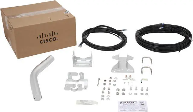 Alt view image 3 of 3 - CISCO AIR-ACCRMK1300= Aironet 1300 Series Roof Mount Kit