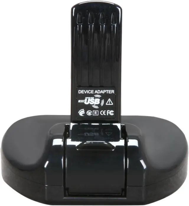 Alt view image 4 of 6 - Warpia SWP100A Wireless PC to TV Audio/Video Display Adapter Set