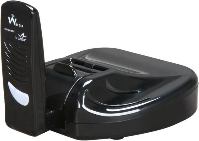 Alt view image 5 of 6 - Warpia SWP100A Wireless PC to TV Audio/Video Display Adapter Set