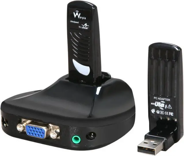Main image of Warpia SWP100A Wireless PC to TV Audio/Video Display Adapter Set