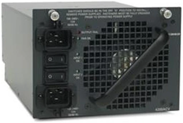 CISCO PWR-C45-4200ACV= Catalyst 4500 Series Dual Input AC Power Supply ...