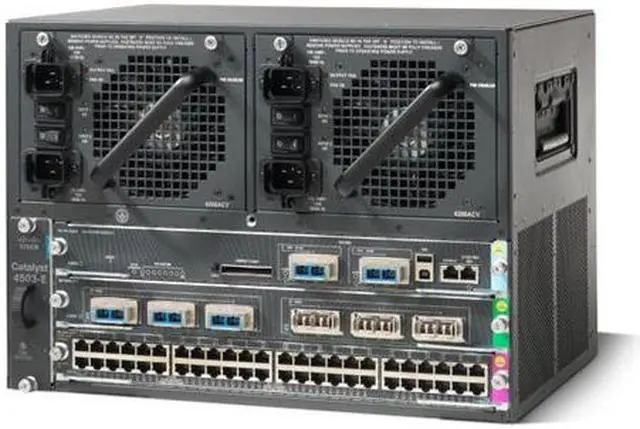 Main image of CISCO WS-C4503-E Catalyst 4503-E Switch Chassis