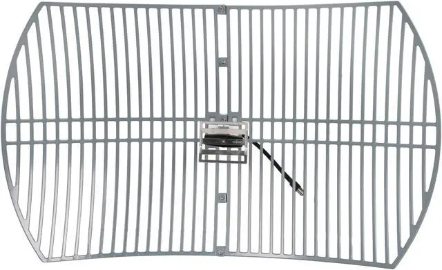 Alt view image 2 of 6 - TP-Link TL-ANT2424B 2.4GHz 24dBi Grid Parabolic Antenna