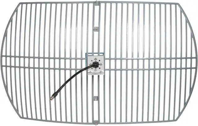Alt view image 4 of 6 - TP-Link TL-ANT2424B 2.4GHz 24dBi Grid Parabolic Antenna