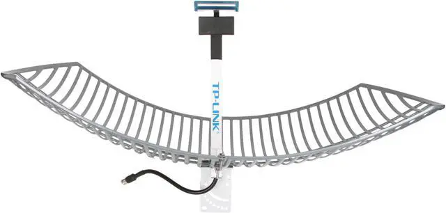 Alt view image 5 of 6 - TP-Link TL-ANT2424B 2.4GHz 24dBi Grid Parabolic Antenna