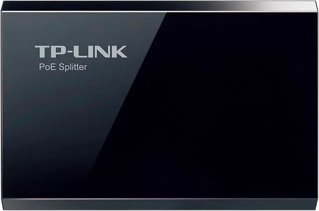 Alt view image 2 of 5 - TP-Link PoE Splitter 802.3af Compliant Gigabit Port 5/9/12V DC Power Output Up to 100 meters325 feet TL-PoE10R, Black
