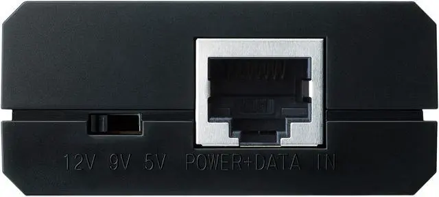 Alt view image 4 of 5 - TP-Link PoE Splitter 802.3af Compliant Gigabit Port 5/9/12V DC Power Output Up to 100 meters325 feet TL-PoE10R, Black