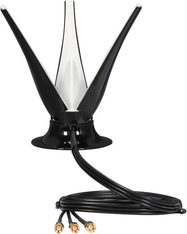 Alt view image 4 of 6 - TP-Link TL-ANT2403N 2.4GHz 3dBi Wireless N Desktop Antenna
