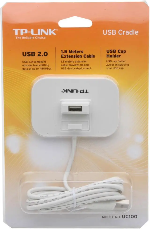 Alt view image 4 of 4 - TP-Link UC100 USB Cradle