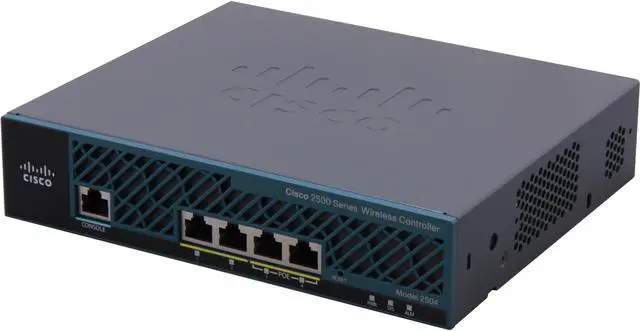 Main image of CISCO AIR-CT2504-5-K9 2500 Series Wireless Controller for up to 5 Cisco access points