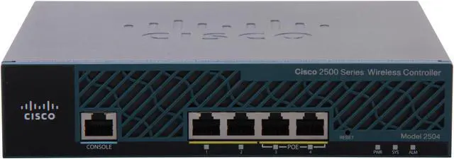 Alt view image 2 of 3 - CISCO AIR-CT2504-5-K9 2500 Series Wireless Controller for up to 5 Cisco access points