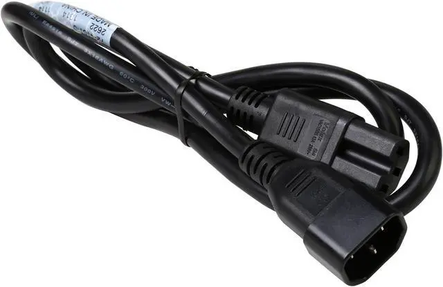 Alt view image 2 of 3 - CISCO CAB-C15-CBN= Jumper Power Cord