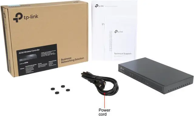 Alt view image 3 of 3 - TP-LINK AC50 Wireless Controller