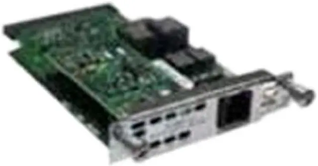 Main image of CISCO WIC-1B-U-V2= 1-port ISDN BRI with intergrated NT1 (U interface)