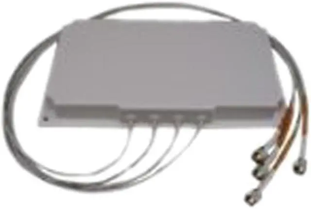 Main image of CISCO AIR-ANT2566P4W-R= Aironet 2.4-GHz/5-GHz MIMO 4-Element Patch Antenna