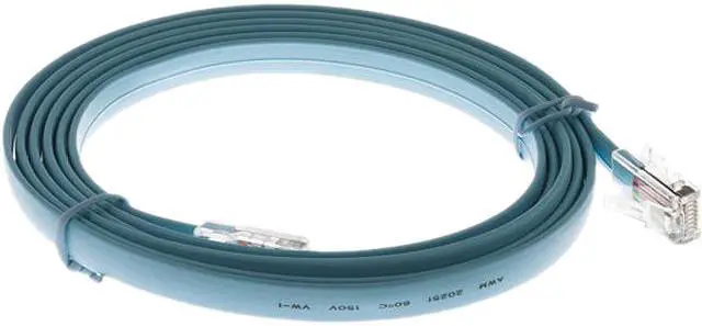 Main image of CISCO CAB-CON-C4K-RJ45= 6 ft. Console Cable with RJ-45-to-RJ-45